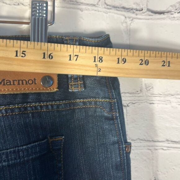 Marmot Jeans Men’s 40 Straight Stretch Preppy Blue Denim Y63970 - Picture 6 of 12